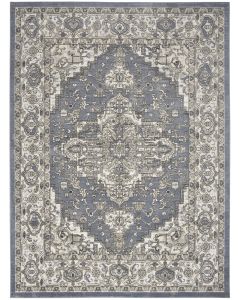Quarry QUA05 Blue Area Rug