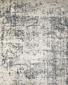 Quarry QUA17 Ivory Grey Area Rug