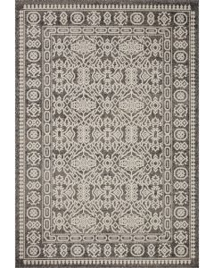 Rainier RAI-02 Pebble/Ivory Area Rug