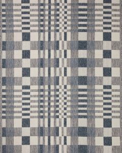 Rainier RAI-04 Ivory/Denim Area Rug