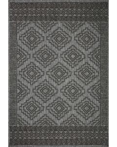 Rainier RAI-06 Grey/Charcoal Area Rug