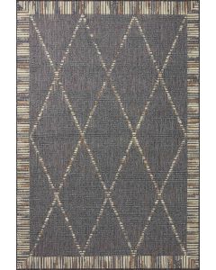 Rainier RAI-09 Slate/Multi Area Rug