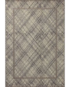 Rainier RAI-10 Ivory/Charcoal Area Rug