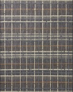 Rainier RAI-11 Charcoal/Multi Area Rug