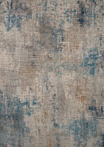 Tryst Marseille Blue Area Rug