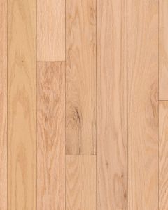 Natural Forest Red Oak Sandy Drift 3 1/4" Solid Hardwood