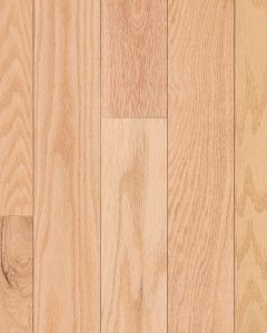 Natural Forest Red Oak Sandy Drift 5" Solid Hardwood