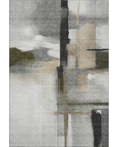 Ravenna RN9 Gray Area Rug
