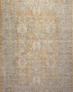 Rosemarie ROE-01 Gold/Sand Area Rug