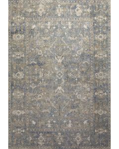 Rosemarie ROE-03 Sand/Lagoon Area Rug
