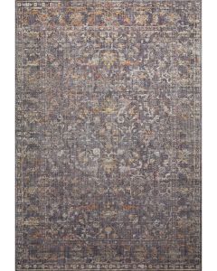 Rosemarie ROE-04 Graphite/Multi Area Rug