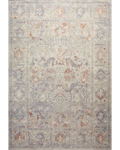 Rosemarie ROE-05 Oatmeal/Lavender Rug
