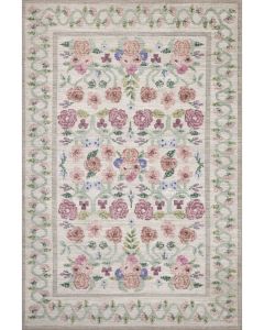 Rosa RSA-01 Ivory Area Rug
