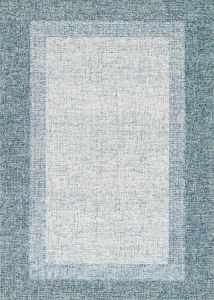 Rosina ROI-01 Aqua Area Rug