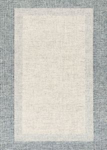 Rosina ROI-01 Grey/Blue Area Rug