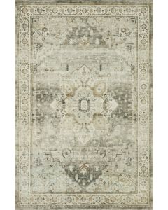 Rosette ROS-09 Sage/Beige Area Rug
