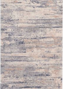 Rustic Textures RUS04 Beige/Grey Area Rug