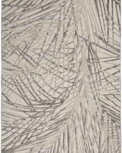 Rustic Textures RUS17 Ivory/Grey Area Rug