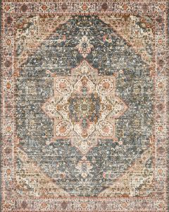 Saban SAB-01 Blue/Multi Area Rug