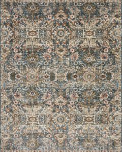 Saban SAB-04 Blue/Sand Area Rug