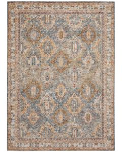 Sahar SHR01 Blue Area Rug
