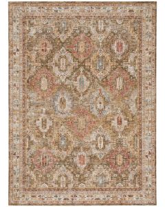 Sahar SHR01 Green Area Rug