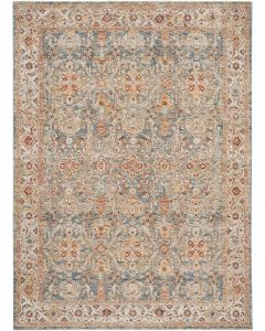Sahar SHR03 Blue Area Rug