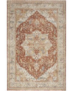 Sahar SHR06 Ivory/Multi Area Rug