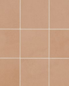 Sahara Cotto Matte Glazed Porcelain 4"x4" Square Mosaic Tile
