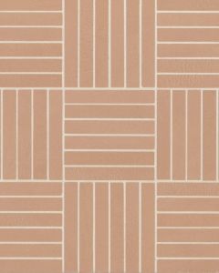 Sahara Cotto Matte Glazed Porcelain 5/8"x4" Crosshatch Mosaic Tile