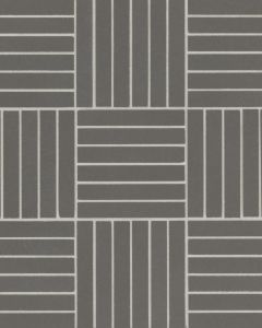 Sahara Dark Matte Glazed Porcelain 5/8"x4" Crosshatch Mosaic Tile