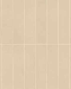 Sahara Ecru Matte Glazed Porcelain 3"x12" Pressed Field Tile