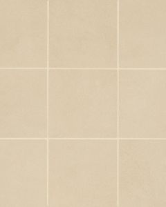 Sahara Ecru Matte Glazed Porcelain 4"x4" Square Mosaic Tile