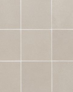Sahara Grey Matte Glazed Porcelain 4"x4" Square Mosaic Tile