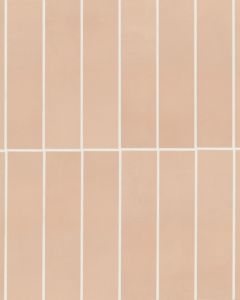 Sahara Rose Matte Glazed Porcelain 3"x12" Pressed Field Tile