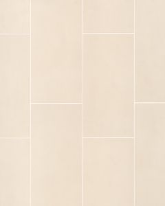 Sahara White Matte Glazed Porcelain 12"x24" Rectified Field Tile