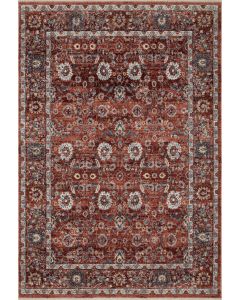 Samra SAM-07 Brick/Multi Area Rug