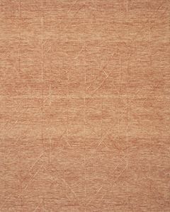 Sarah SAR-04 Terracotta Area Rug