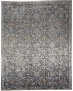 Sarrant 3965F Gray/Silver/Tan Area Rug