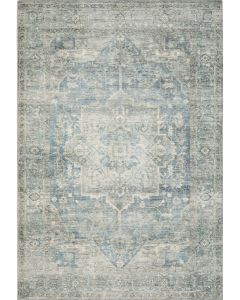 Savoy 28102 Grey/Blue Area Rug