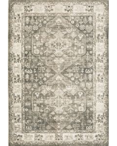 Savoy 28105 Charcoal/Ivory Area Rug