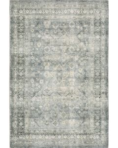 Savoy 28106 Blue/Ivory Area Rug