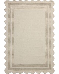 Scottie SCO-01 Ivory/Grey Area Rug