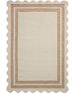 Scottie SCO-01 Ivory/Rust Area Rug