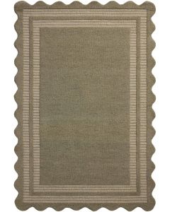 Scottie SCO-01 Olive/Pebble Area Rug