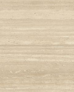 Sensi Roma Cream Satin Glazed Porcelain 24"x48" Field Tile