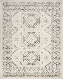 Serenity Home SRH01 Ivory Grey Area Rug