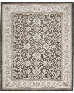 Serenity Home SRH02 Ivory Grey Blue Area Rug