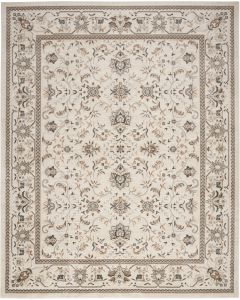 Serenity Home SRH02 Ivory Mocha Area Rug