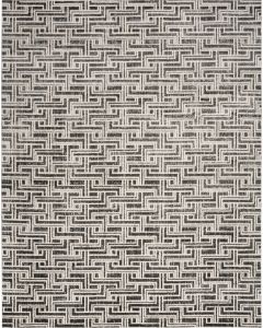 Serenity Home SRH04 Grey Ivory Area Rug